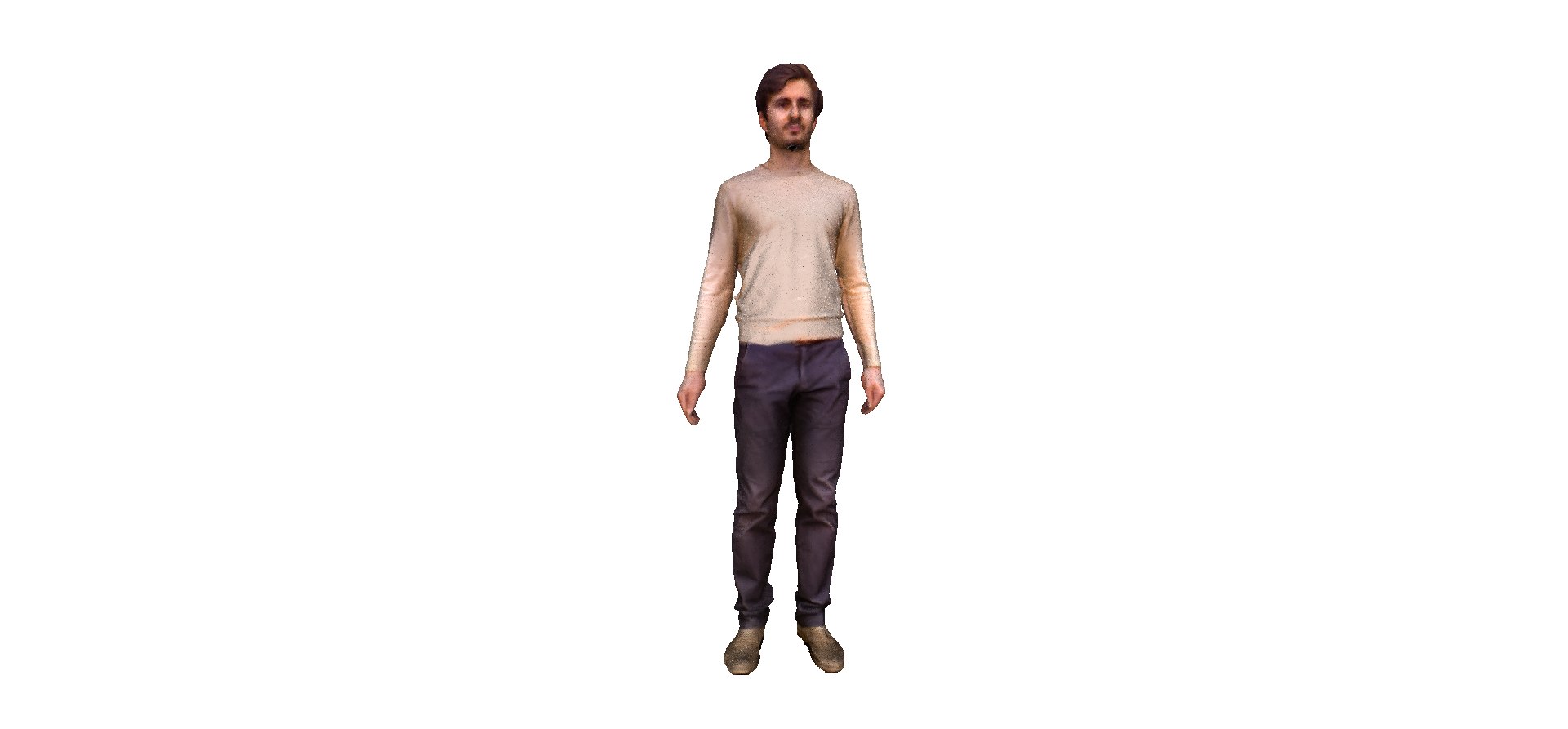 Man Model - TurboSquid 1169943
