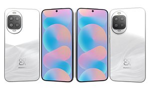 3D Huawei Nova 16z White