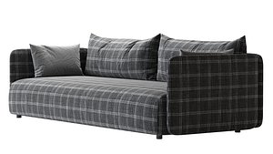 3D Offset Sofa