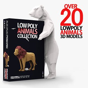 Low Poly Animals Collection