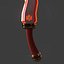 Game Ready Low Poly Kriss Knife