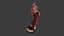 Game Ready Low Poly Kriss Knife