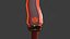Game Ready Low Poly Kriss Knife