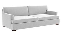 Pacific West  Furniture grey sofa 1322 style