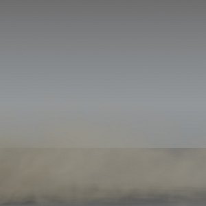 dust atmospheric 3D model
