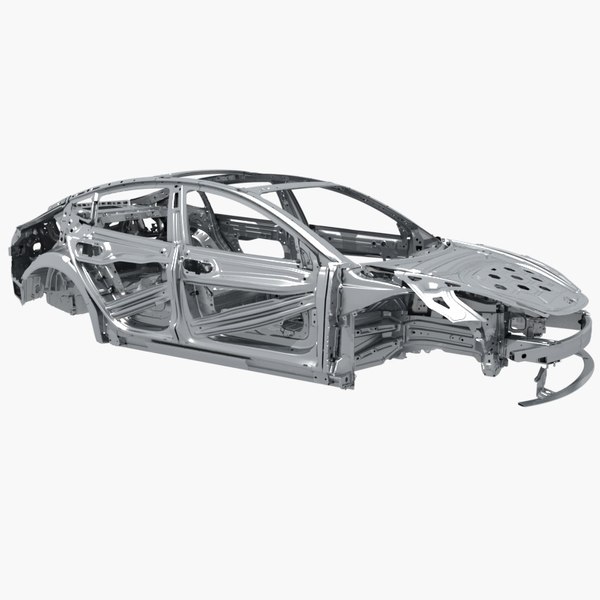 3D tesla 3 frame - TurboSquid 1666863