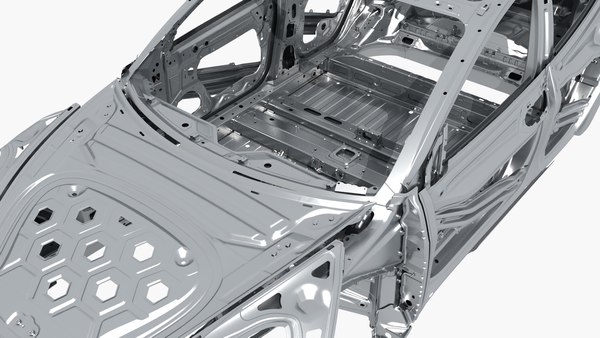 3D tesla 3 frame - TurboSquid 1666863