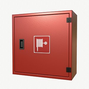 pbr hose reel box games 3D