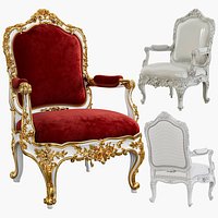 Classic armchair 08