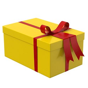 Gift box v2 model