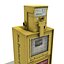 newspaper vending machine 3d model