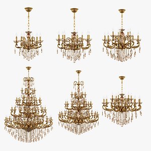 727 Zar Osgona Collection of Lamps