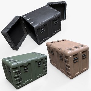 Ammo Boxes 3D