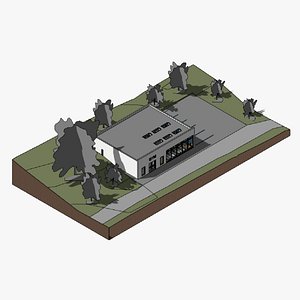 3D GYM - Revit model