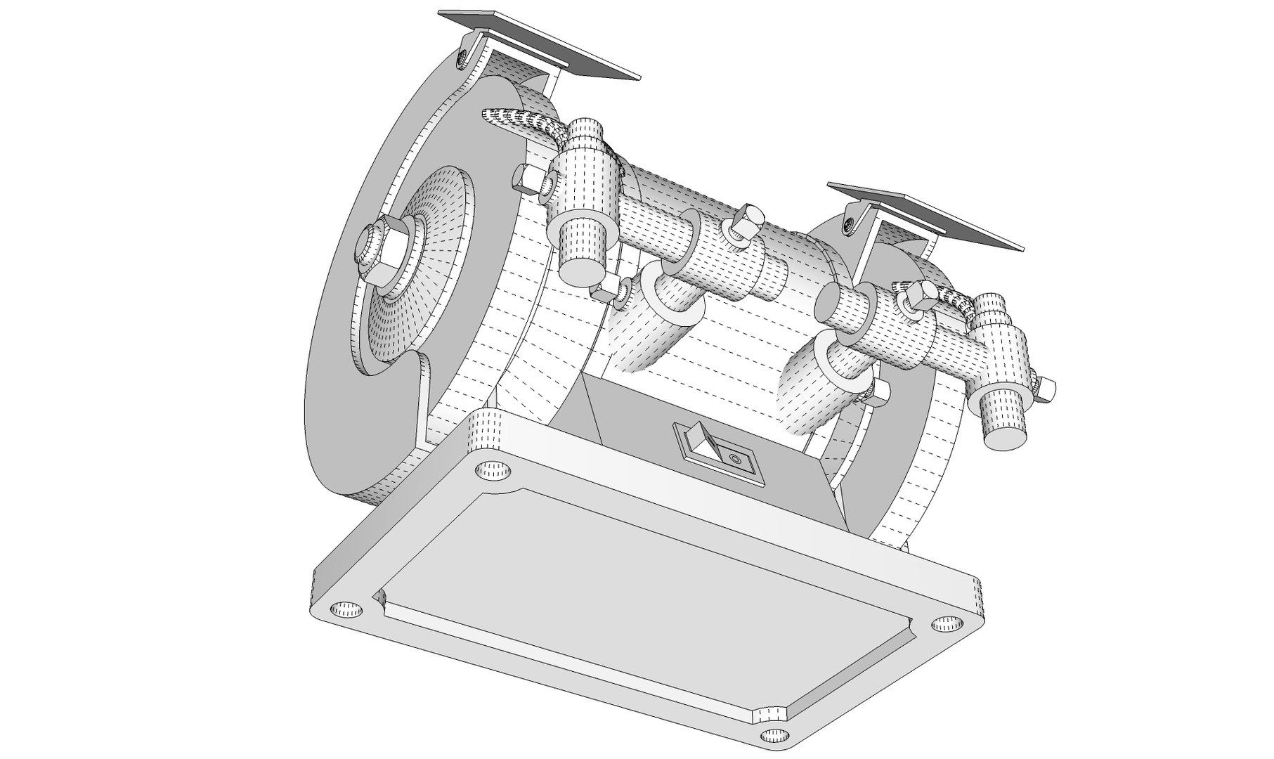 Bench Grinder Model - TurboSquid 2128017