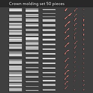 Crown Molding set