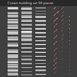 Crown Molding set