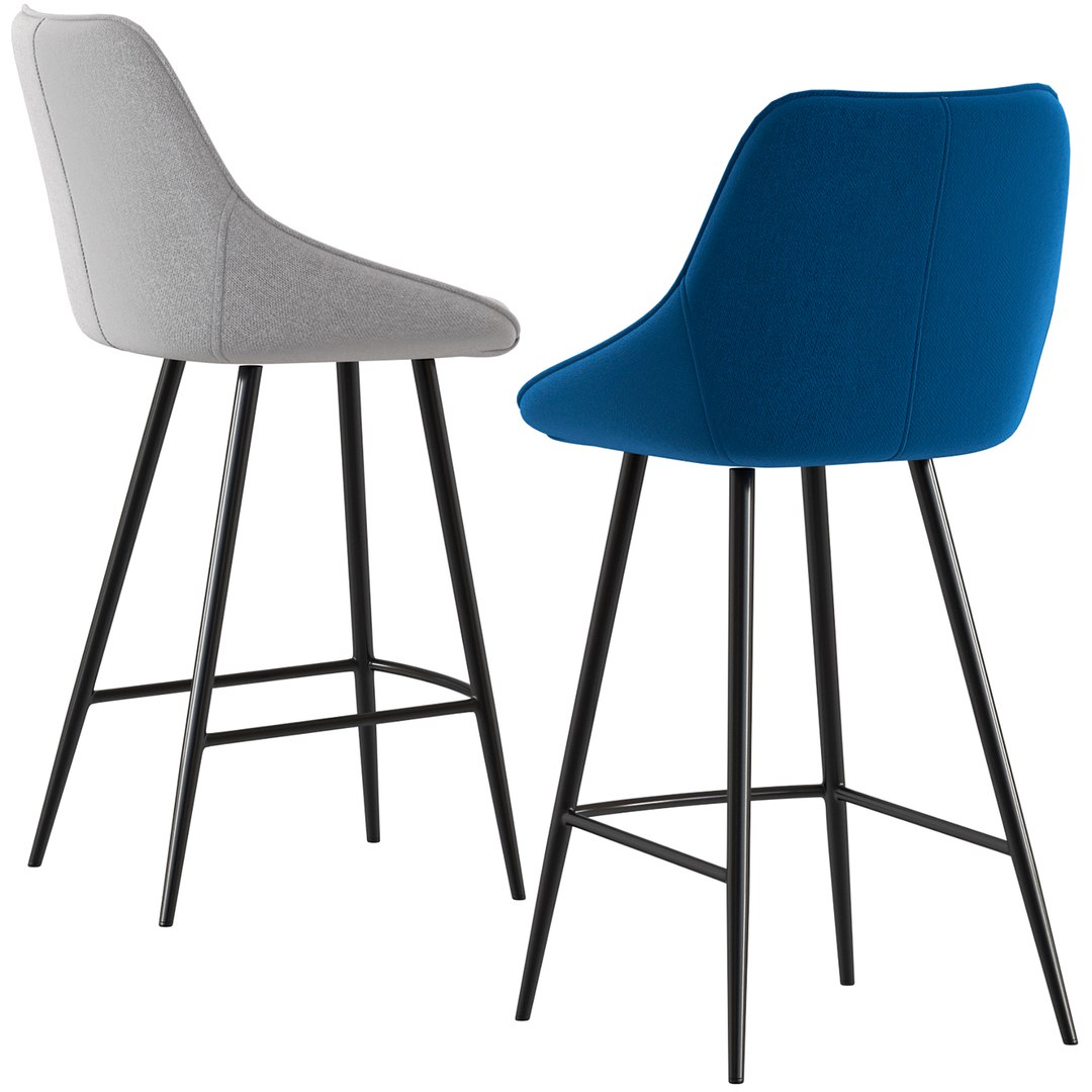 Temple And ster Nappa Stool 3D TurboSquid 2176099