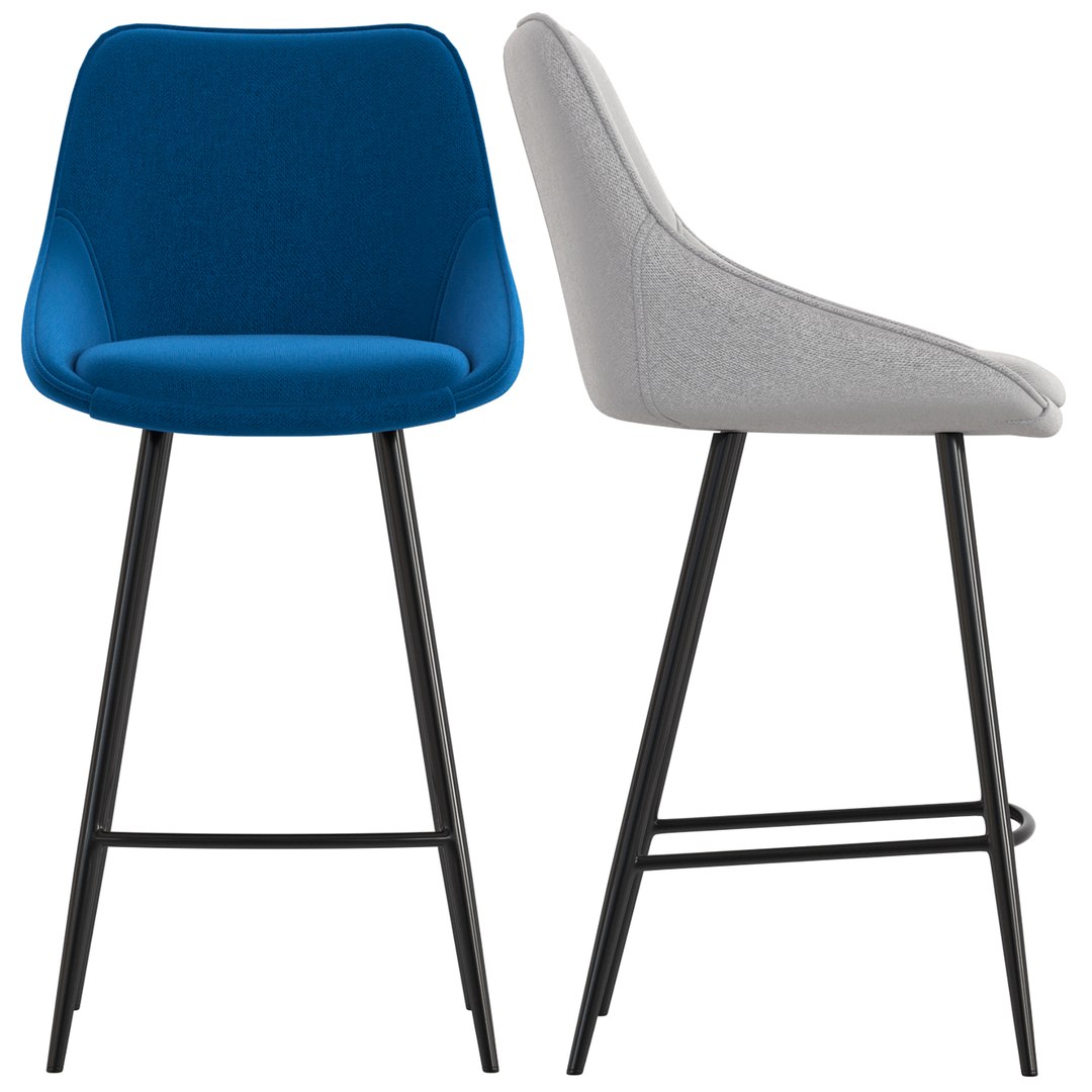 Temple And ster Nappa Stool 3D TurboSquid 2176099