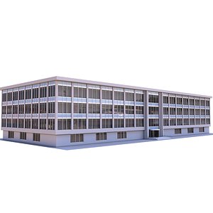 modern building 3D