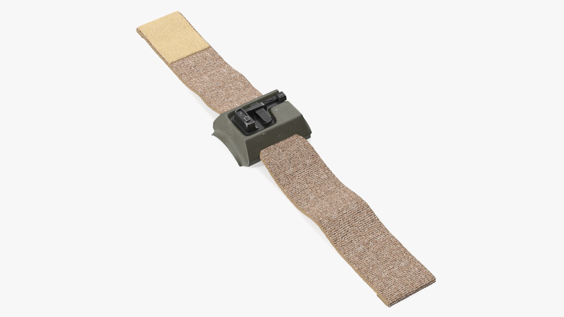 Rebel Wrist Communicator from Star Wars Unfastened 3D model preview