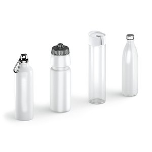 Water Sport Bottle - aluminum and plastic botle set