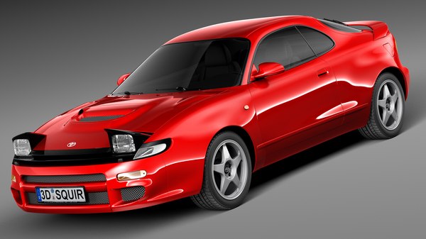 トヨタセリカ4wd st185 1990-19933Dモデル - TurboSquid 694652