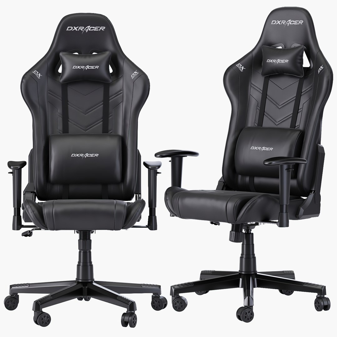 Gaming Chair DXRacer PRINCE 132-N 3D - TurboSquid 1963697