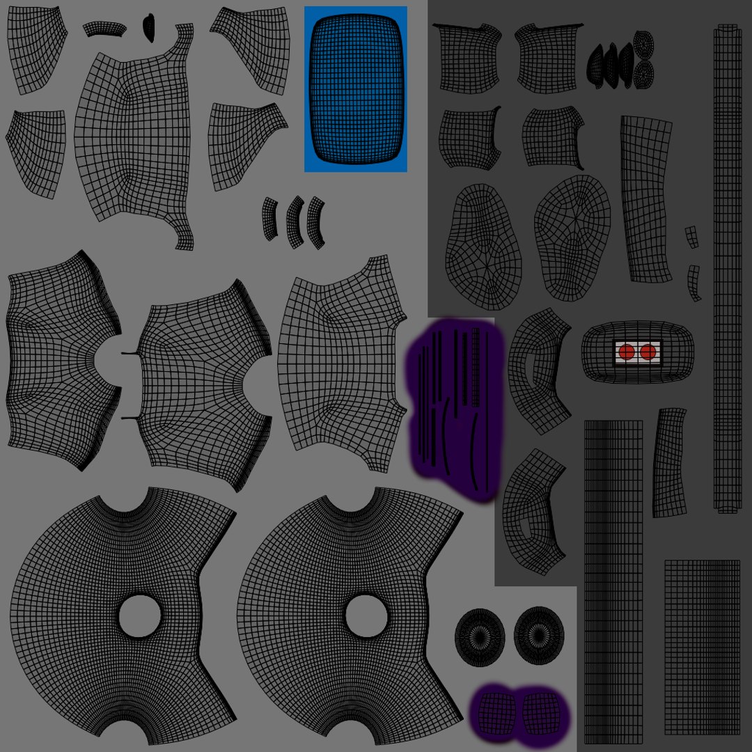 3D Spaceman Character Model - TurboSquid 2101666