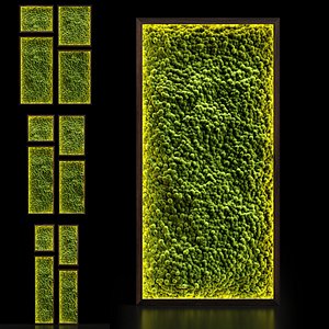 moss decor model