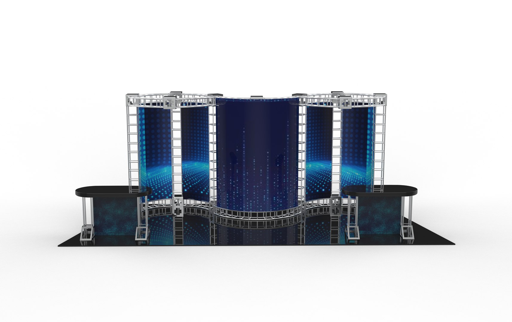 3D Display Frame 3D Model - TurboSquid 2336914