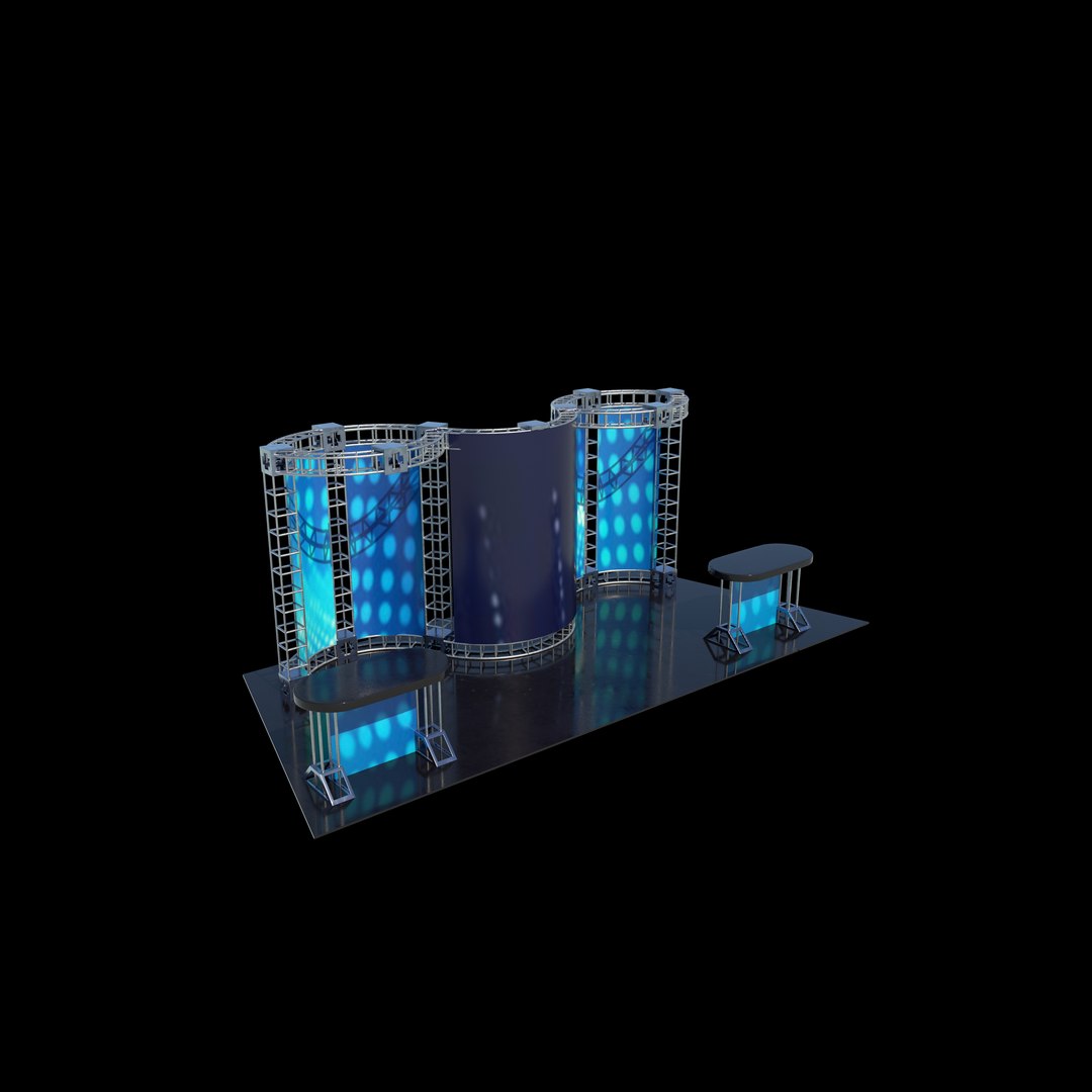 3D Display Frame 3D Model - TurboSquid 2336914
