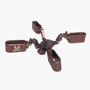 Science Fiction Reconnaissance Drone