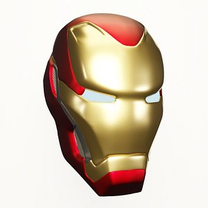 3D ironman mark 50 3d