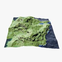 Hilly Landscape