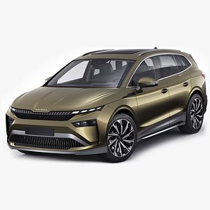 Skoda Enyaq 2025 3D model