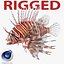 Lionfish Rigged for Cinema 4D