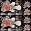 Lionfish Rigged for Cinema 4D
