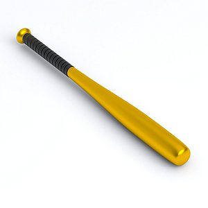 Baseball Bat Gold