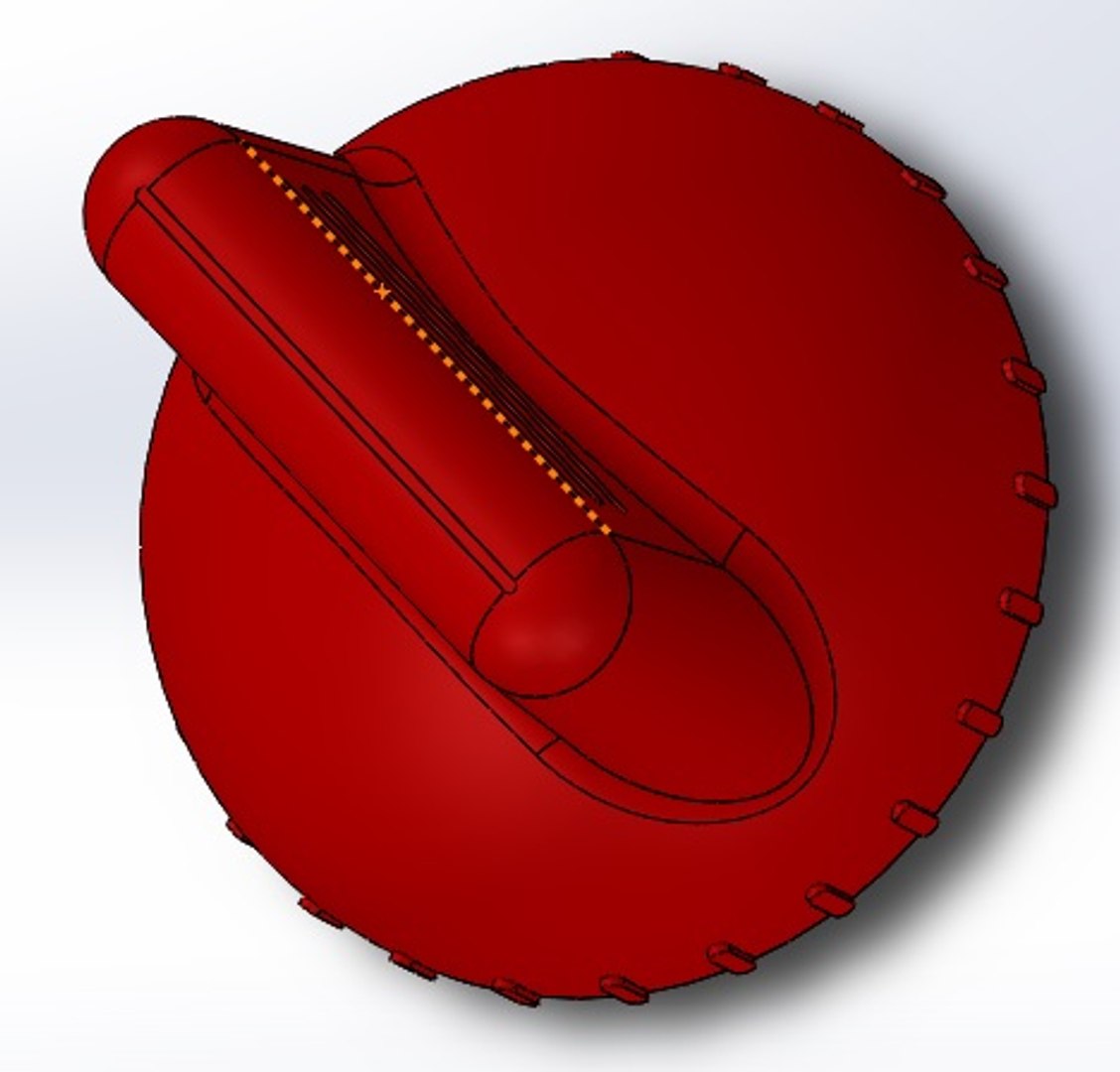 Regulator Knob 3D - TurboSquid 1398127