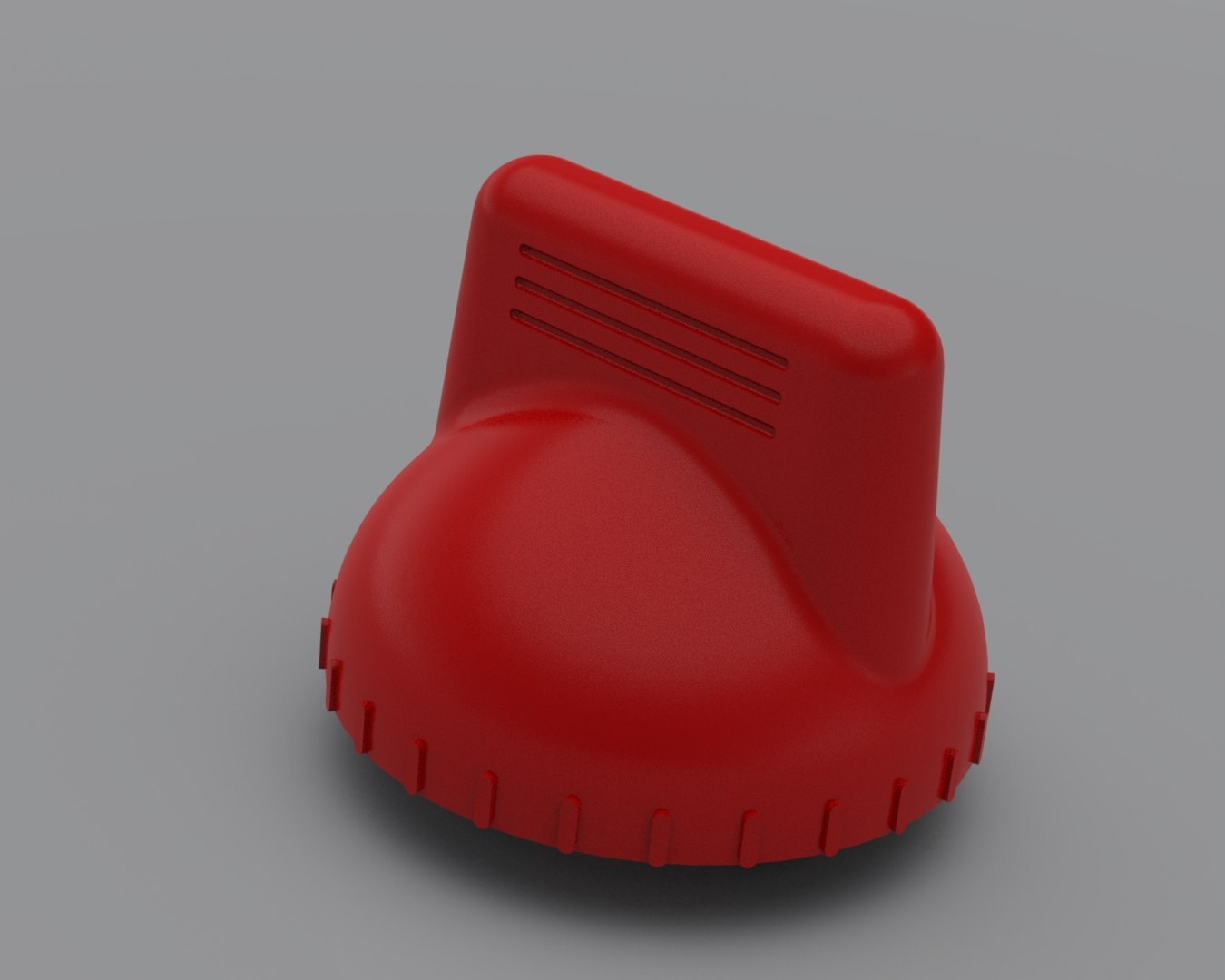 Regulator Knob 3D - TurboSquid 1398127