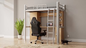 bunk bed blender