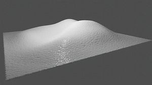 3D Realistic Snow