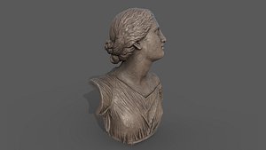 The Bust of The Daughters of Niobe 3D