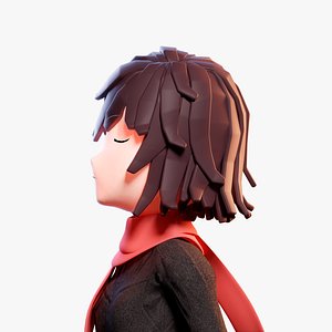 Free Characters Blender Models for Download | TurboSquid