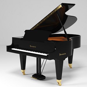 3D bosendorfer grand piano