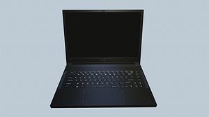 3D MSI Gaming Laptop