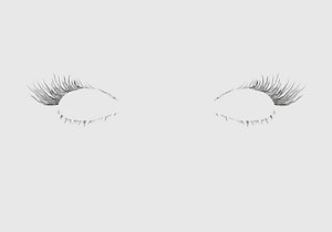 Realistic Long Eyelashes