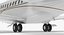 Bombardier Global 6000 Rigged 3D Model