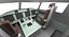Bombardier Global 6000 Rigged 3D Model